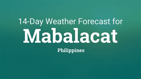 weather in mabalacat pampanga|Mabalacat, Philippines 14 day weather forecast.